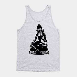 mother of liberation Buddhism Goddess Tara Tank Top